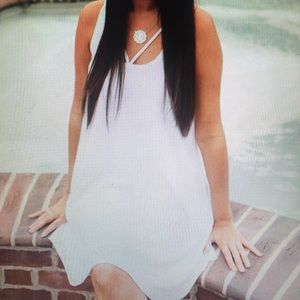 Blue Rain flowy dress